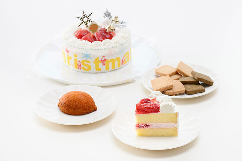 レモンケーキ／お米っこクッキー／クリスマスケーキ