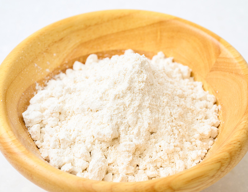 小麦粉のように手軽に使える米粉・玄米粉の製品を