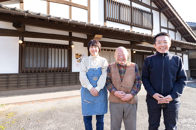 モノづくりの精神で、地域に根ざした品々をつくる