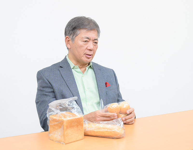 日本の米で作るグルテンフリーのパンを多くの人に届けたい