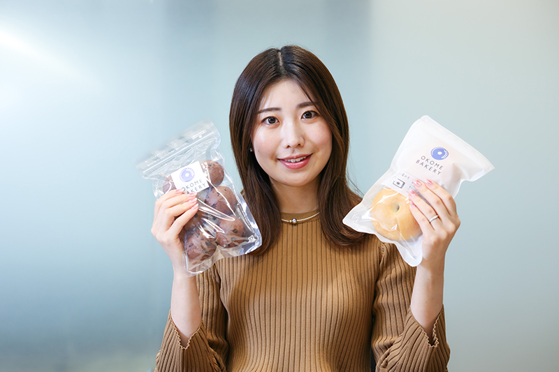 商品開発で事業に弾み。可能性が広がるグルテンフリー商品