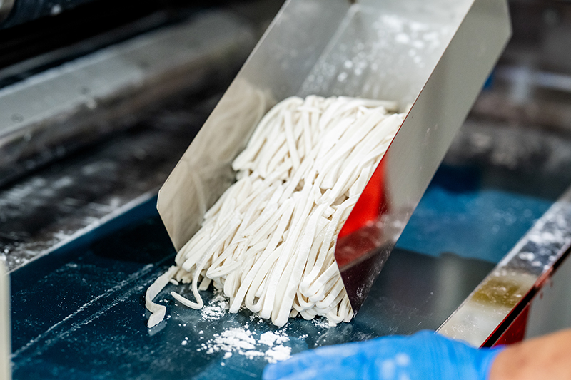 製麺所を開設した理由の裏にある思いとは