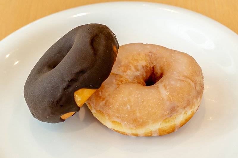 米粉入りのふわふわドーナツで新しいおいしさを提案