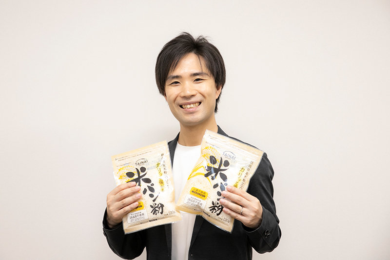 独特の“カリサク”食感で、子どもたちの笑顔を生み出していく